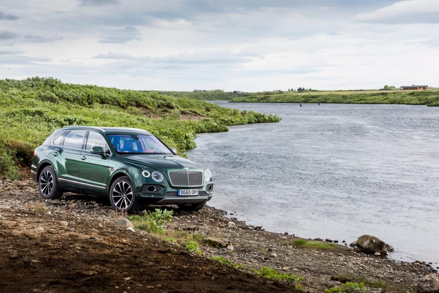  Bentley Bentayga Fly Fishing by Mulliner 2016 года  (фото 6 из 16)
